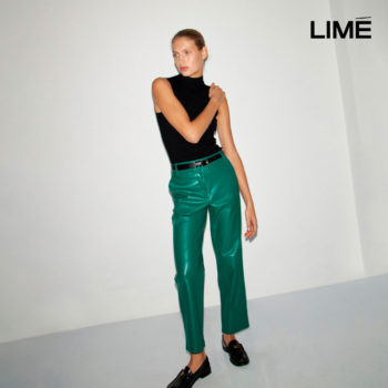 The sale at LIMÉ continues: discounts have increased to 70%.