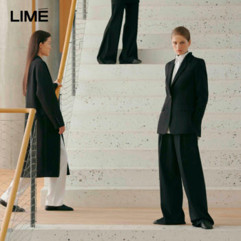 Pure minimal: elegance meets comfort in the new LIMÉ Srping’23 Studio collection