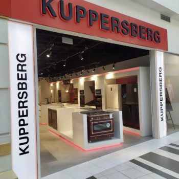 В ТРЦ «Парк Хаус» открылся магазин дизайнерской техники Kuppersberg!